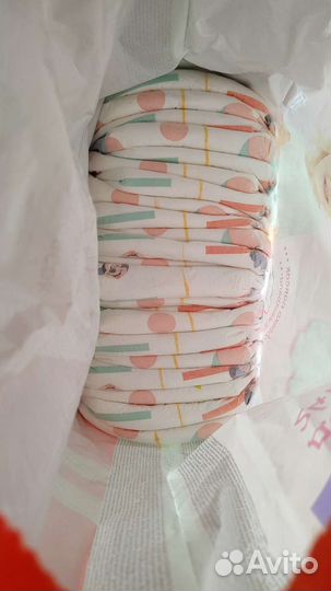 Подгузники для девочек