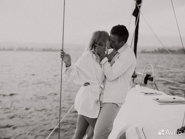 Подарочный сертификат, свидание на яхте