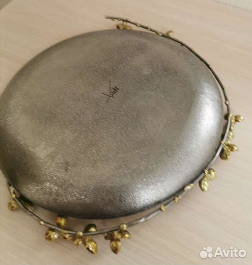 Блюдо круглое Michael Aram Паслён Bittersweet