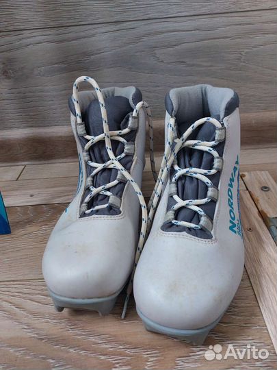 Лыжи беговые nordway