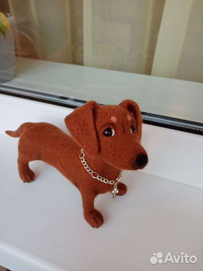 Валяные игрушки