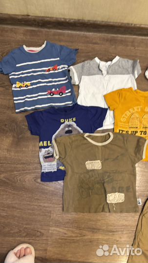 Вещи пакетом на мальчика 86