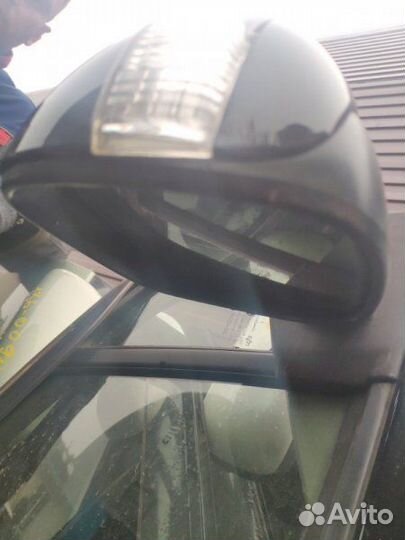 Зеркало переднее правое Toyota Vitz NCP90 2nzfe