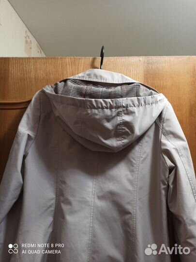 Плащ женский лёгкий