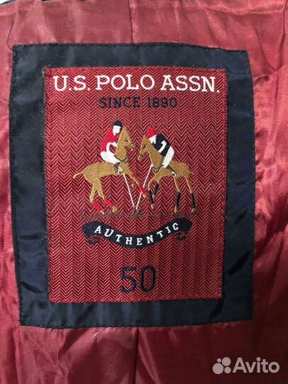 Пуховик U.S.polo Assn