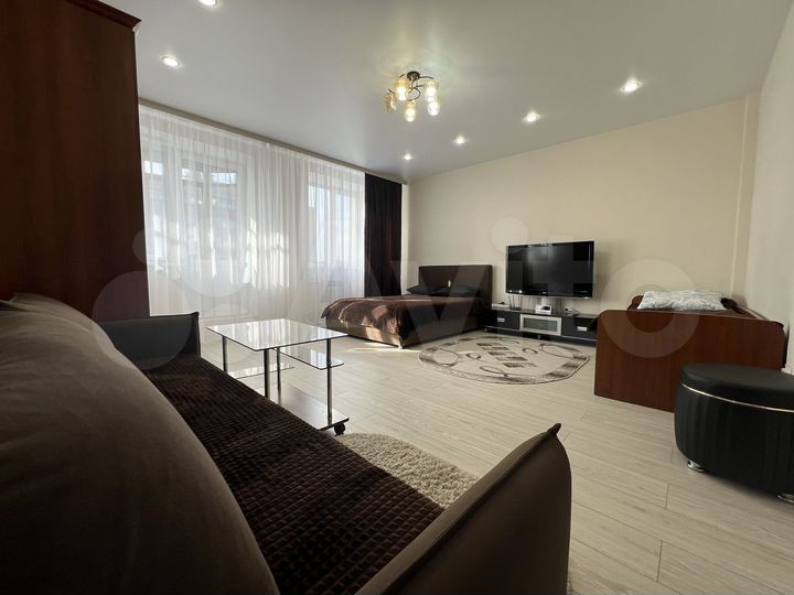 1-к. квартира, 48 м², 9/12 эт.