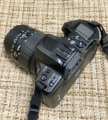 Плёночный зеркальный фотоаппарат Minolta