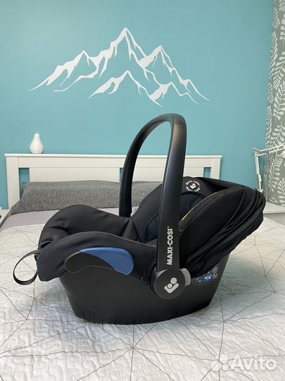 Автолюлька maxi cosi citi с адаптером