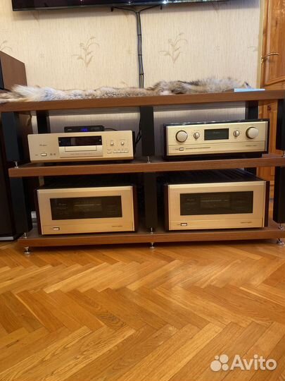 Усилитель мощности моноблоки accuphase m1000