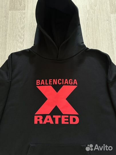 Balenciaga X-rated худи, оригинал