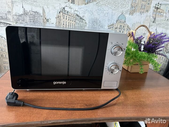 Микроволновка бу рабочая