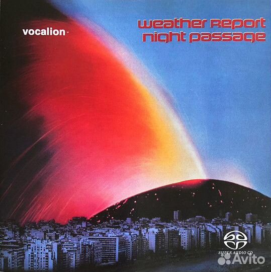 Weather Report: Night Passage (1 CD)