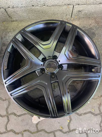 Диски на mercedes r20