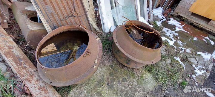 Котел чугунный бу 150 л