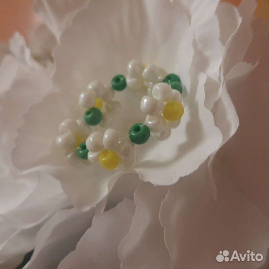 Кольца из бисера