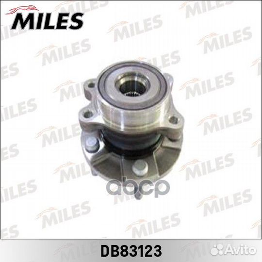 Ступица с подшипником toyota auris I/avensis III