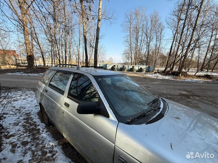 ВАЗ 2111 1.5 МТ, 2008, 280 000 км