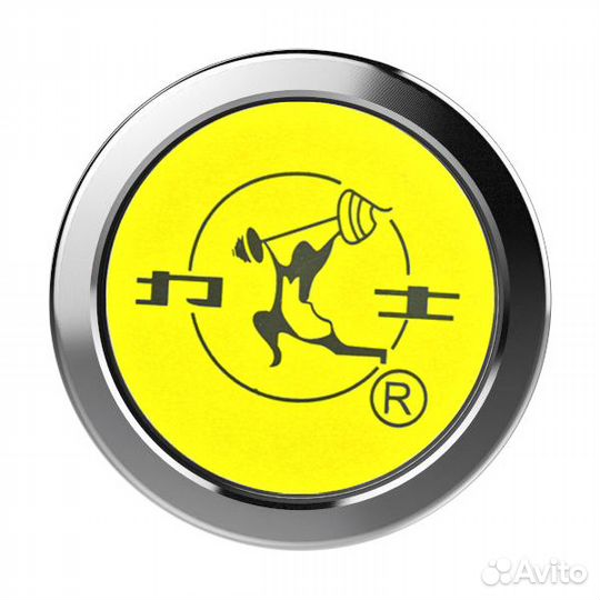 Гриф штанги DHS Hercules /HRS-B/ тренировочный