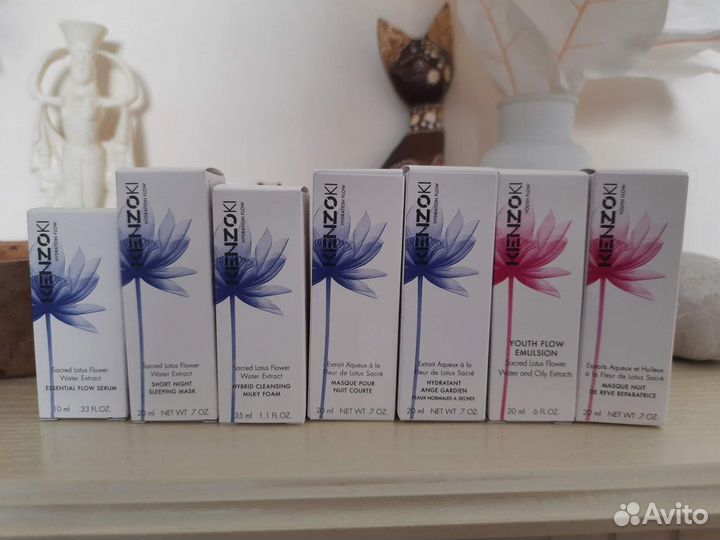 Помада блеск дезодорант кремClarins Elemis Kenzoki