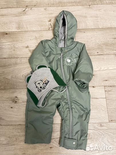 Комбинезон демисезонный 68 74
