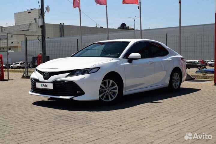 Toyota Camry 2.5 AT, 2020, 122 284 км