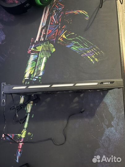 Охлаждение для видеокарты на 3 кулера