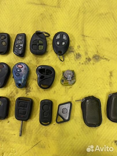 Брелок сигнализации