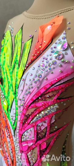 Купальник для художественной гимнастики