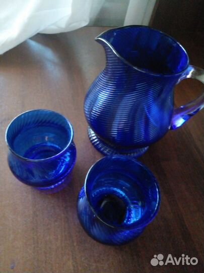 Кувшин СССР стекло