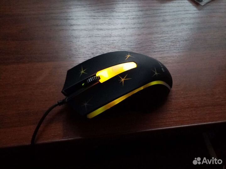 Игровая мышь интро