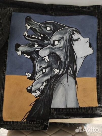 Ручная роспись одежды