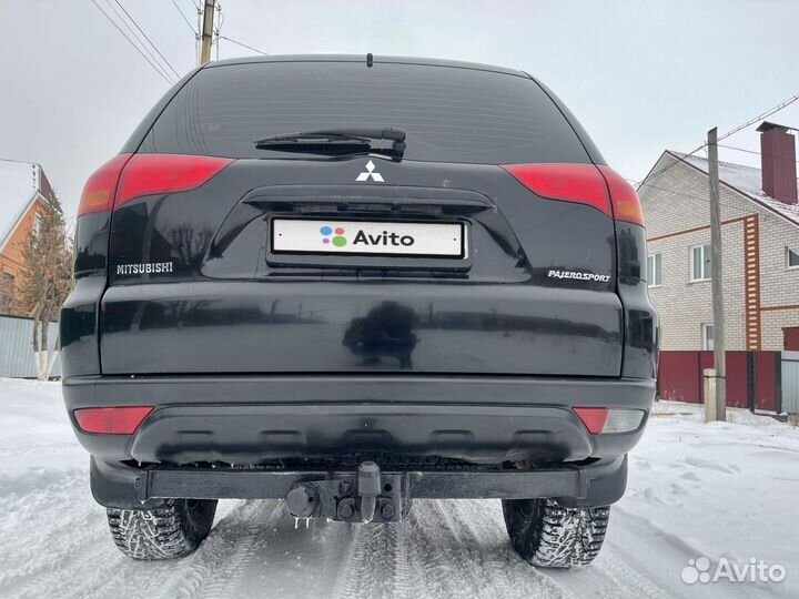 Mitsubishi Pajero Sport 2.5 МТ, 2010, 395 000 км