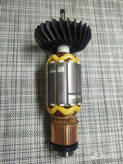 Ротор Якорь makita GA9050R 518747-7 оригинал