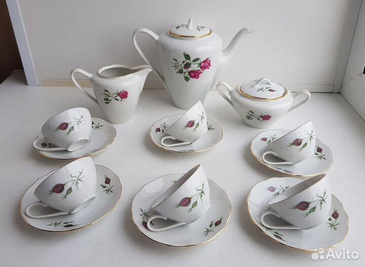 Кофейный сервиз 