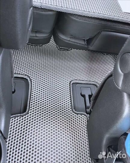 Автомобильные коврики 3D в салон от производителя