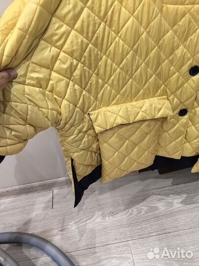 Куртка демисезонная женская оверсайз