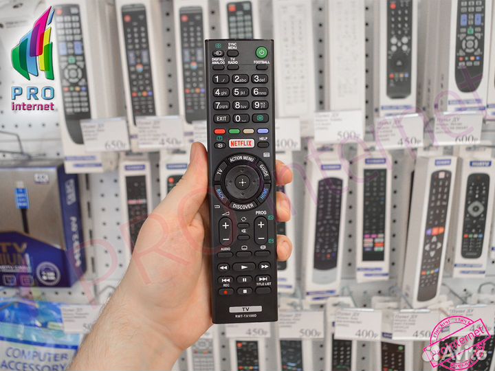 Пульт для телевизора Sony RMT-TX100D