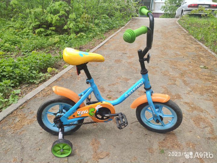 Детский велосипед 12 дюймов
