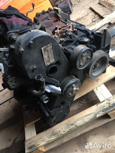 Двигатель land rover discovery 2.7