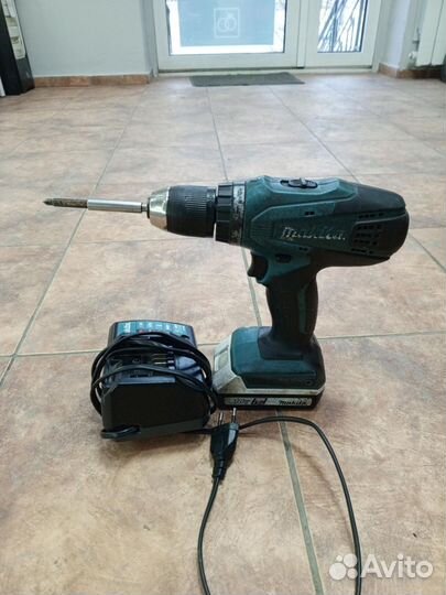 Шуруповерт Makita Df457D/We С Сзу