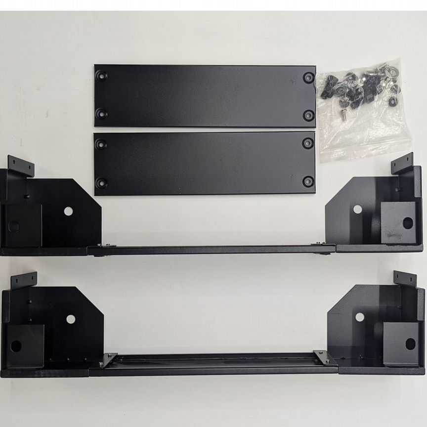 [TLT-661-RAL9004] Цоколь Hyperline, 600х600х100мм