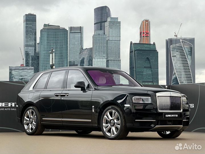 Rolls-Royce Cullinan 6.7 AT, 2023, 11 км