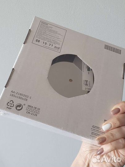 Зеркало настольное круглое IKEA три варианта