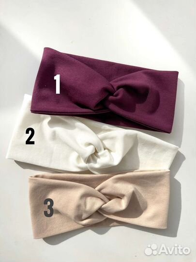 Повязка на голову любой размер