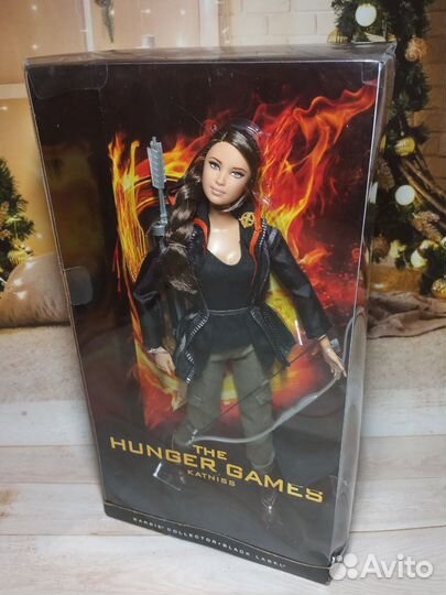 Katniss the Hunger Games Barbie 2012
