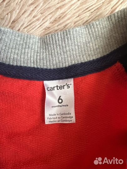 Костюм carters на 6 месяцев