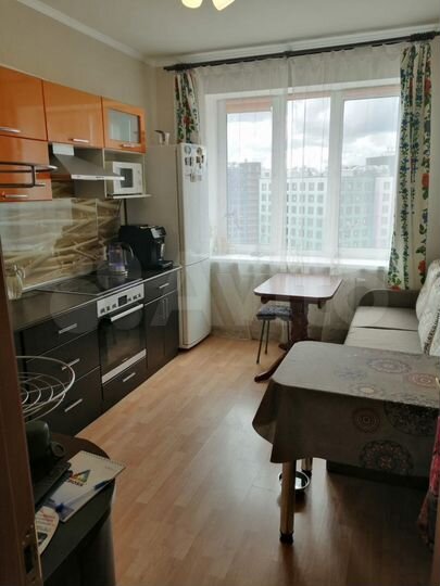 2-к. квартира, 56,3 м², 13/18 эт.