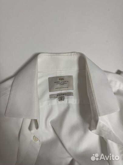 Рубашка сорочка hawes & curtis 15,5 /36