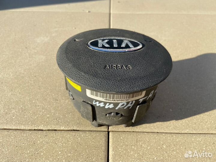 Подушка безопасности руля Kia cerato 2