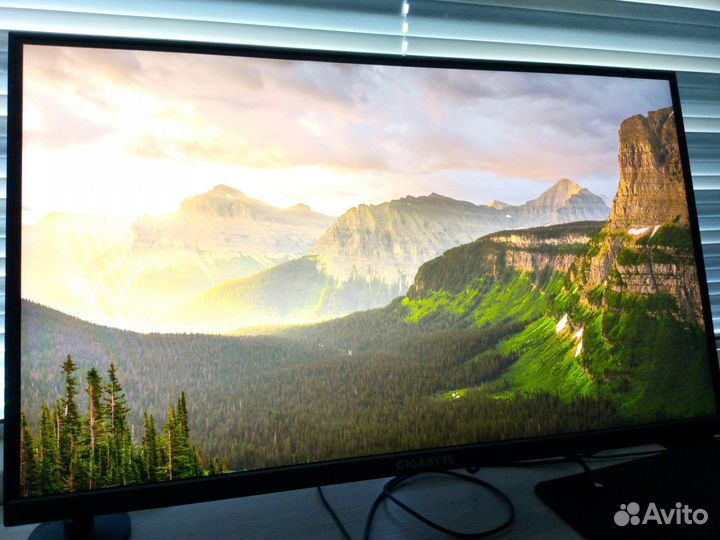 IPS Монитор 2560x1440, 144Гц, gigabyte G27Q